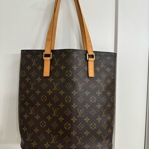 Louis Vuitton Brown Monogram Tote